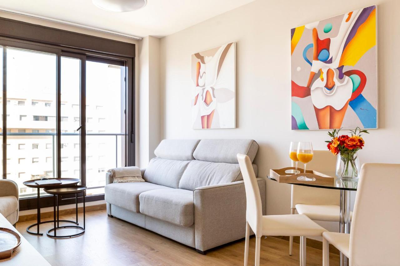 Pacifico Freshapartments Málaga Dış mekan fotoğraf