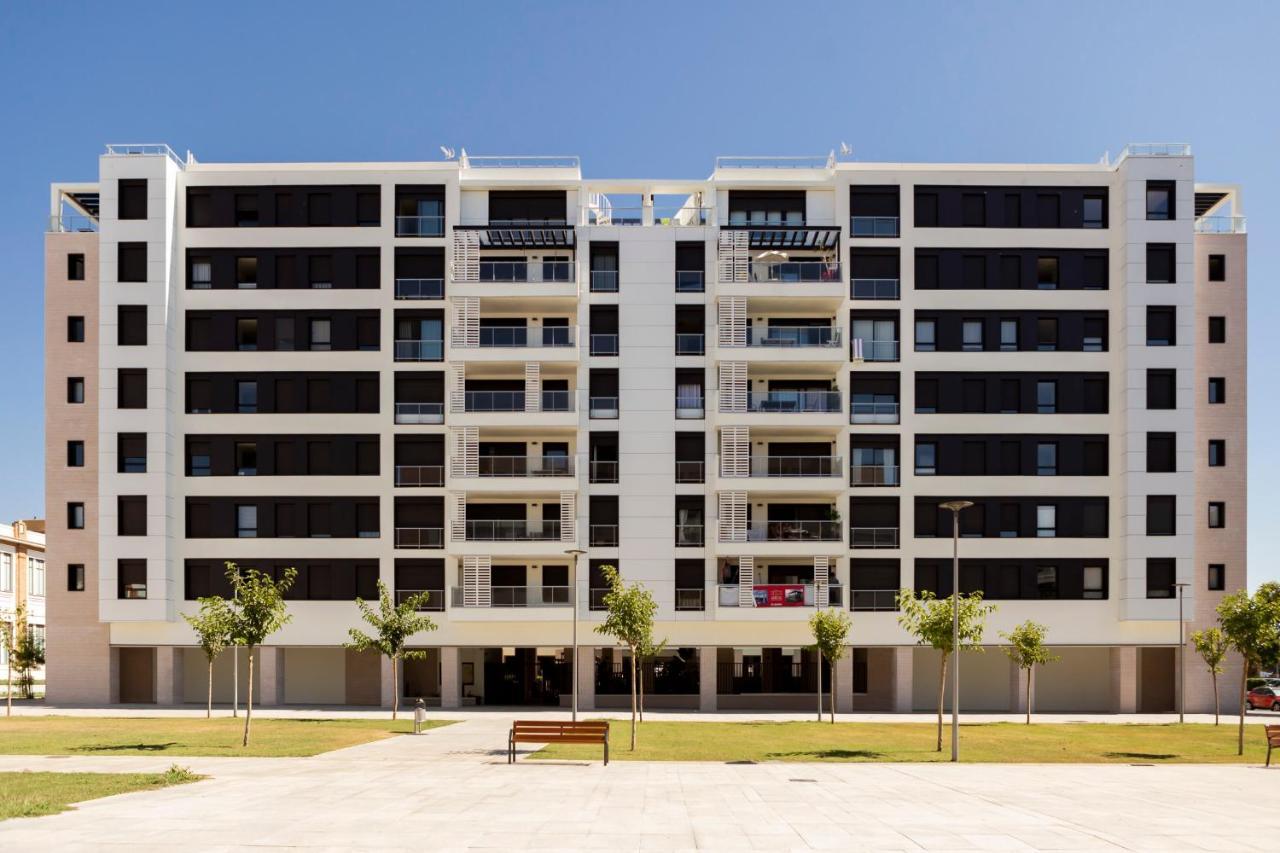 Pacifico Freshapartments Málaga Dış mekan fotoğraf