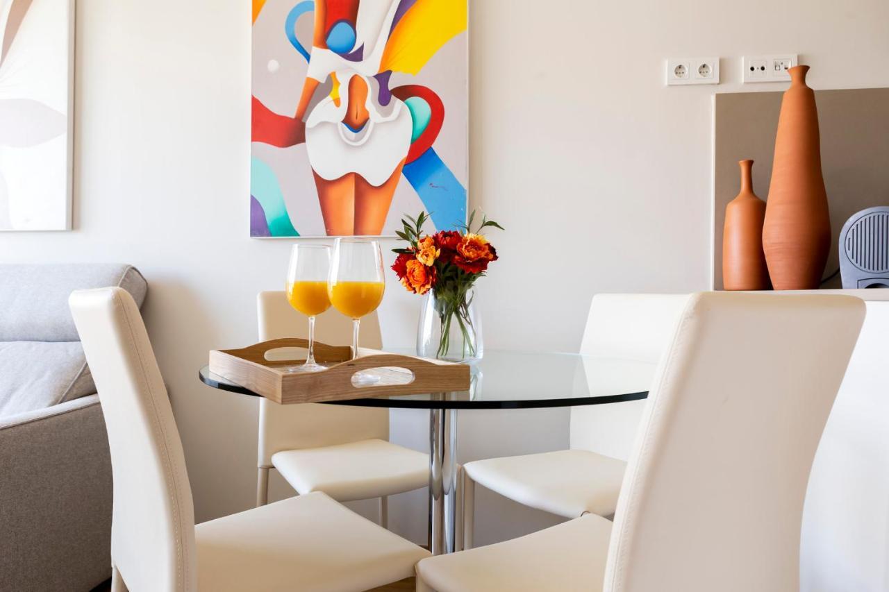 Pacifico Freshapartments Málaga Dış mekan fotoğraf