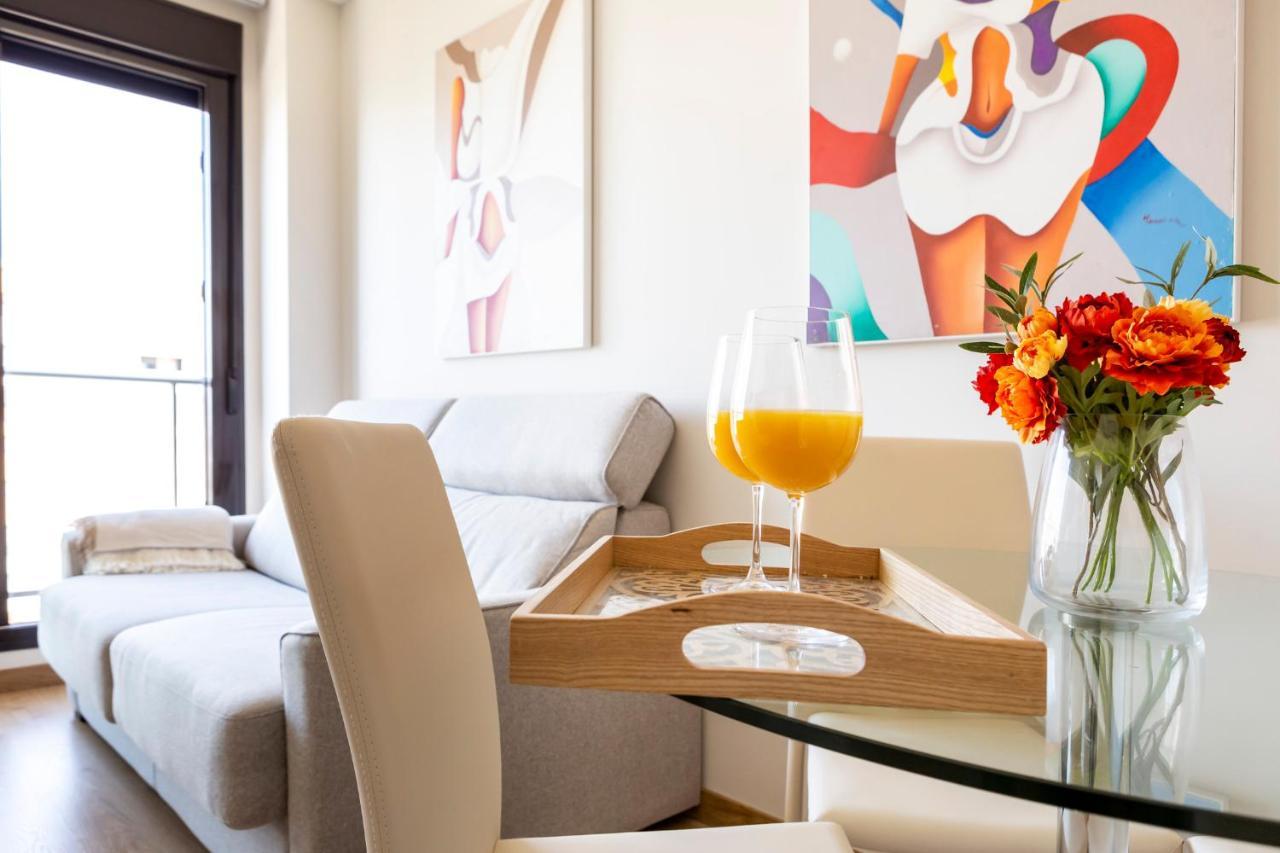 Pacifico Freshapartments Málaga Dış mekan fotoğraf