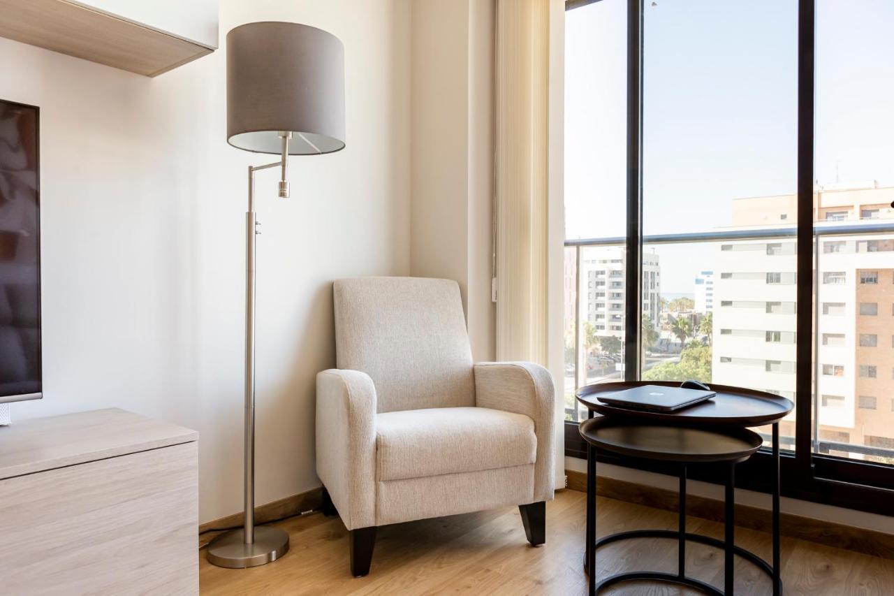 Pacifico Freshapartments Málaga Dış mekan fotoğraf