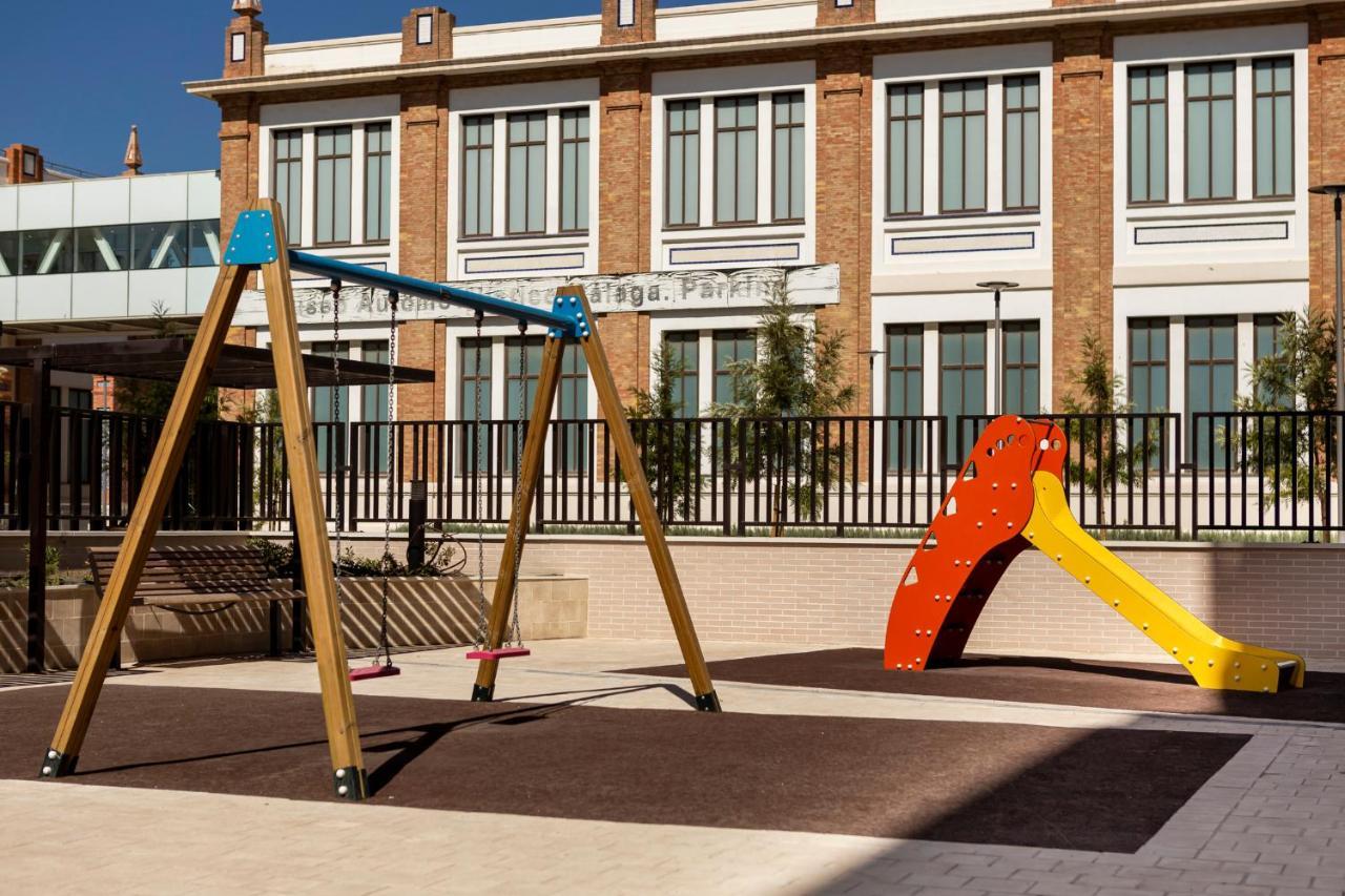 Pacifico Freshapartments Málaga Dış mekan fotoğraf