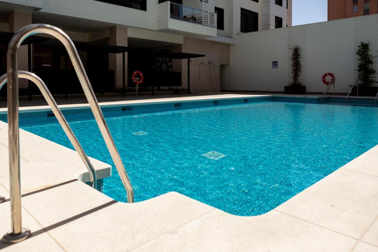 Pacifico Freshapartments Málaga Dış mekan fotoğraf
