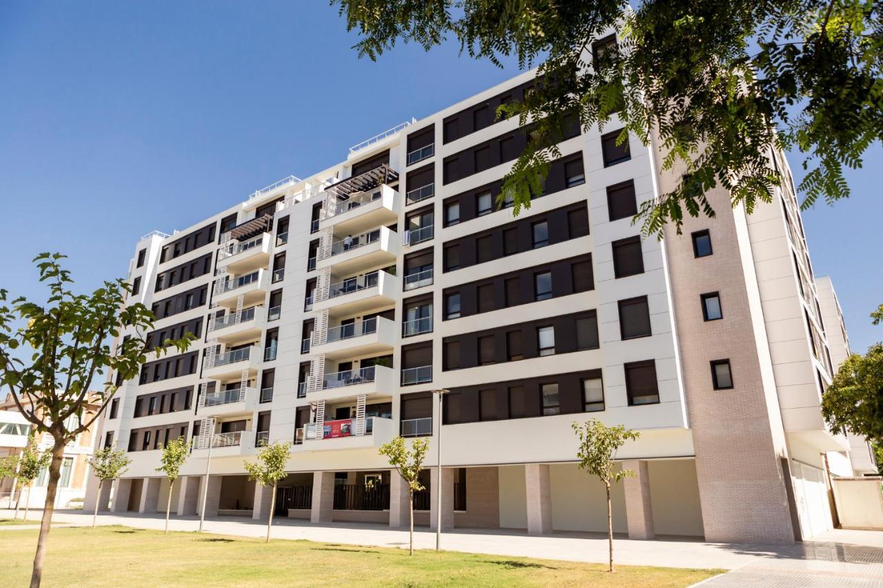 Pacifico Freshapartments Málaga Dış mekan fotoğraf
